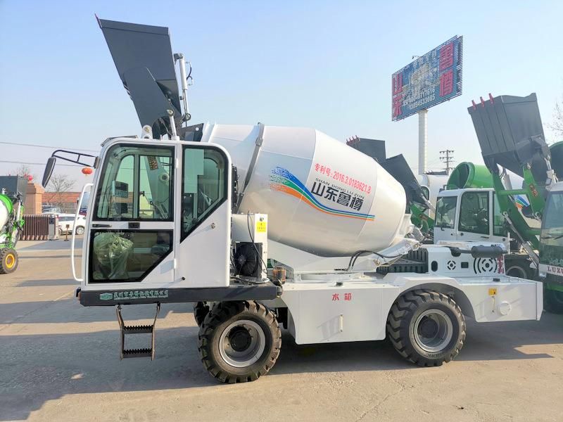 Hot Sales 4 M3 Self Loading Concrete Mixer Chinese Manufacturer