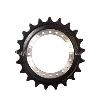 Kh027 Excavator Parts Sprocket Wheel Chain Sprocket Assy