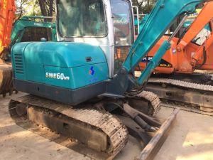 Good Condition Swe60n9 Used Excavator