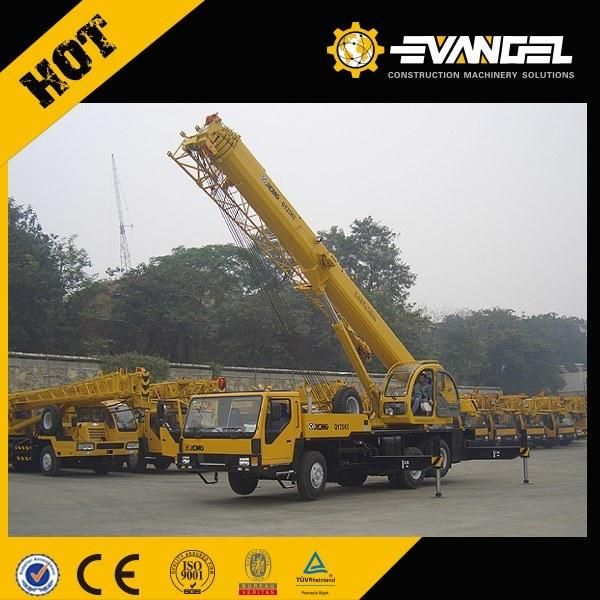 Construction Equipment 50 Ton Truck Crane Qy50K-II Mobile Crane