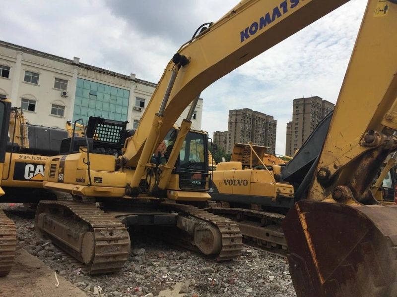 45t Used Komatsu PC450-7 PC450 PC450-8 Crawler Excavator for Mining Application