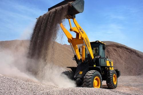 Chinese New Lovol Wheel Loader 5 Ton Weel Loader for Sale