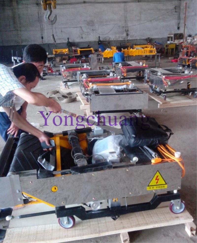 Automatic Wall Plastering Machine with High Efficiency