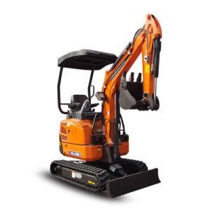 Good Engine Low Fuel Consumption Digger Chinese Manufacturer Hydraulic Mini Excavator for Sale