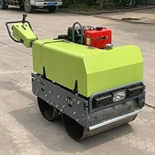 Biaxial Dual Drum Vibratory Road Compactor