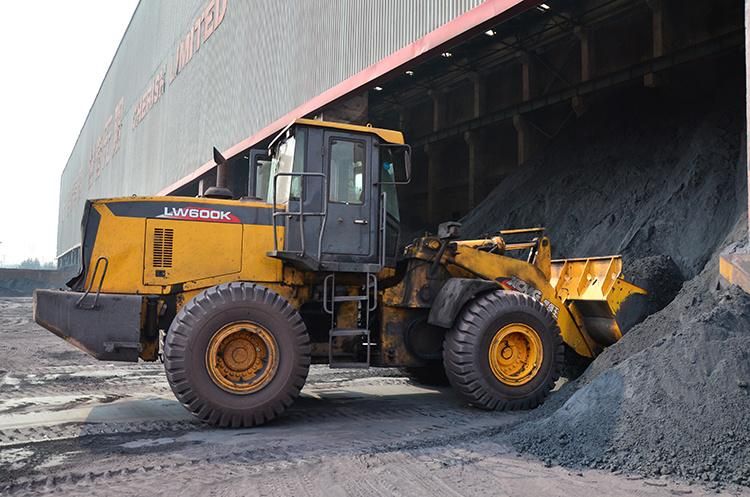 XCMG Official Manufacturer Lw600kn RC Front Loader 6 Ton Front End Loader for Sale