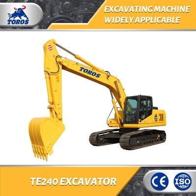 24 Ton Digger Machine Liugong Excavator Price Te240 for Sale