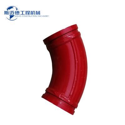 Composite Bend Pipe 90-275 Concrete Pump Parts Bend Pipe for Xc