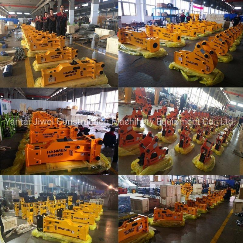 Yantai Factory Hmb Hydraulic Hammer Hydraulic Rock Breaker for Excavator