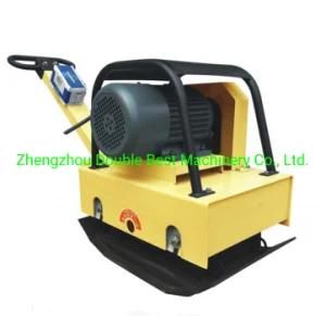 Hand-Held Two-Way Electric Vibrating Plate Compactor