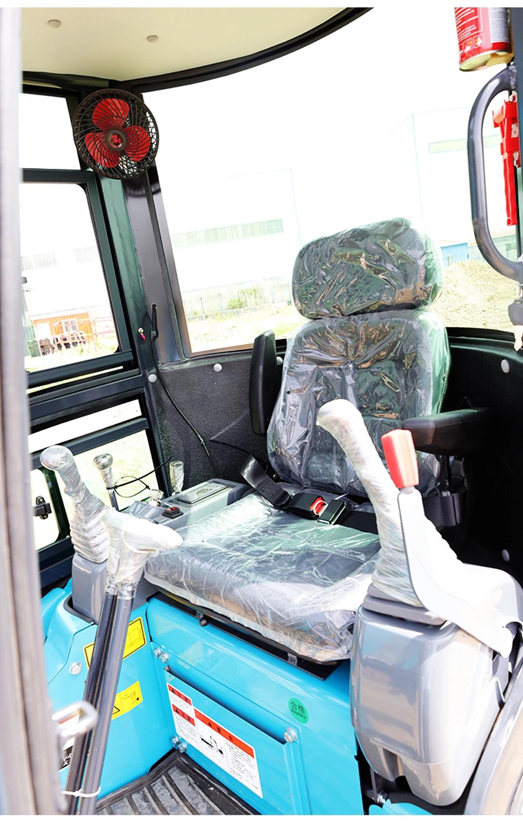 Factory Outlet Chinese Mini Excavator 1.8 Ton 2 Ton 3 Ton for Small Excavators for Sale Mini Excavators