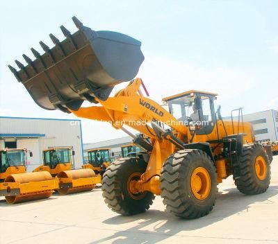 Hot Sale Reliable Quality Wheel Loader Zl60