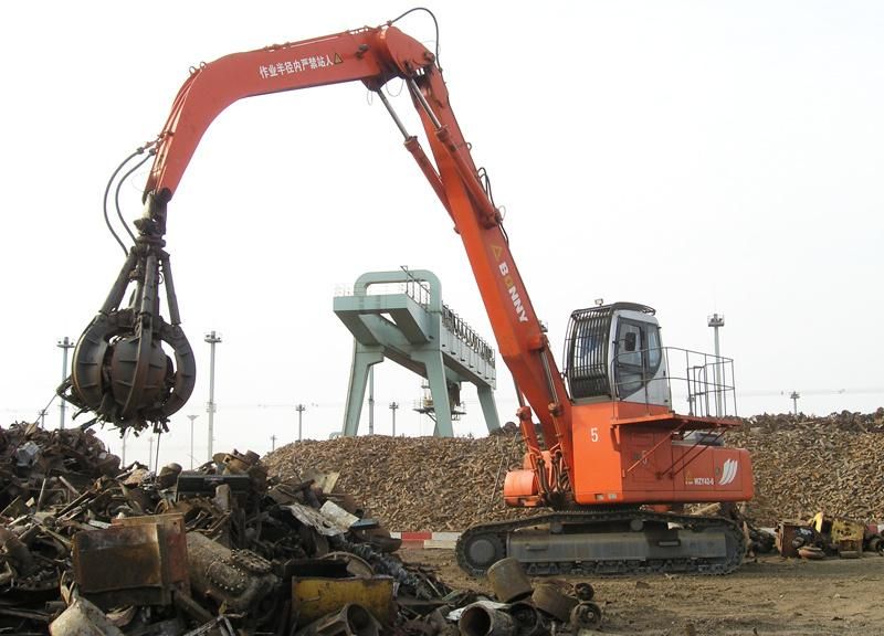 Bonny Crawler/Wheel Loader Loading Bulk Material Handling Equipment