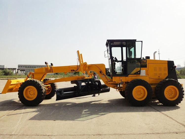Popular Road Machine Motor Grader 717h Road Grader