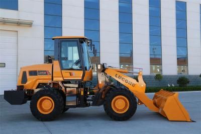 Lugong LG938 Multi-Function Wheel Loader for Construction Site 2 Ton