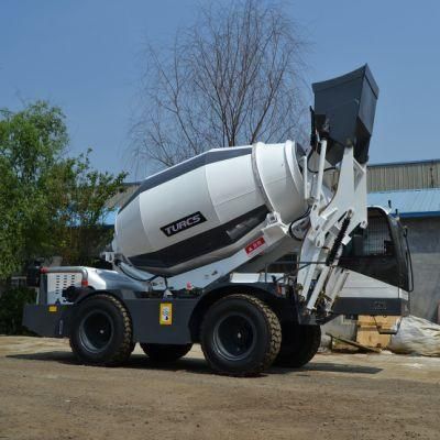 Self Propelled Concrete Mixer