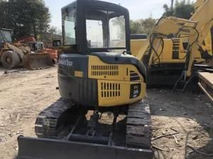Good Second Hand PC35 Excavator in Good Condition