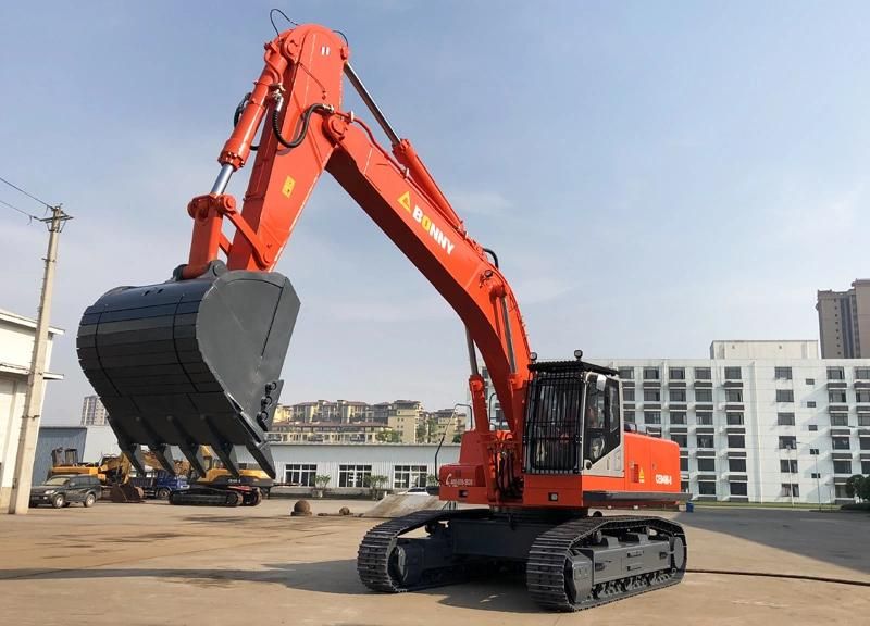 China Bonny New Ced490-8 49ton Crawler Electric Hydraulic Large Excavator for Sale