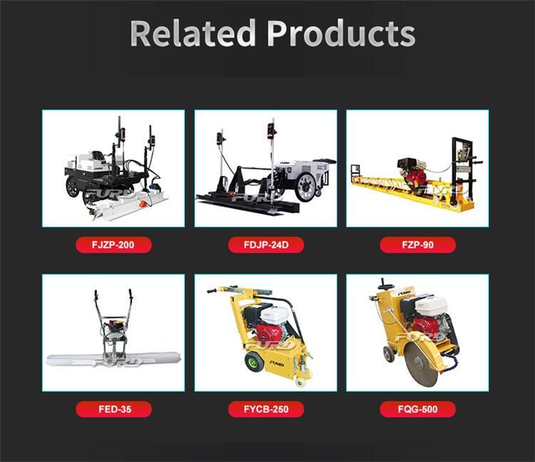 Hot Sale High Quality Gasoline Engine Walk Behind Power Concrete Trowel Machine