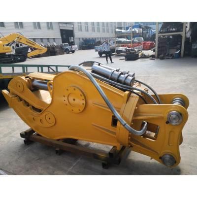 20ton Excavator Reverse-Cylinder Hydraulic Concrete Pulverizer Attachment for Sale