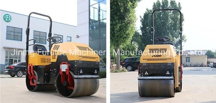 1 Ton Vibratory Road Roller Compactor