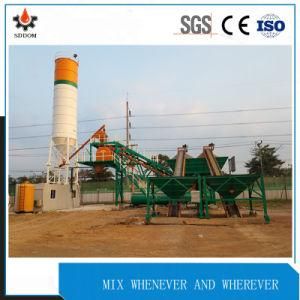 Ce Certified Hzs60 Concrete Batching Plant on Sale, Mini Portable Concrete Batch Plants for Sale