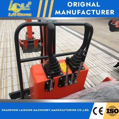 Lgcm 360 Degree Mini Excavator for Sale LG10