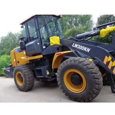 Top Brand Wheel Loader Lw300kn Use in Small Mine.