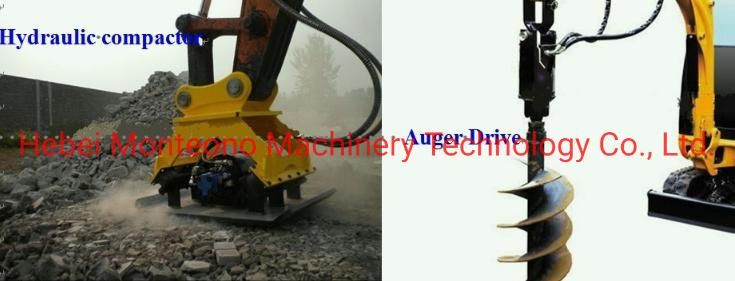 High Quality Hydraulic Breaker Chisel for Soosan Sb81 Self-Developed Material