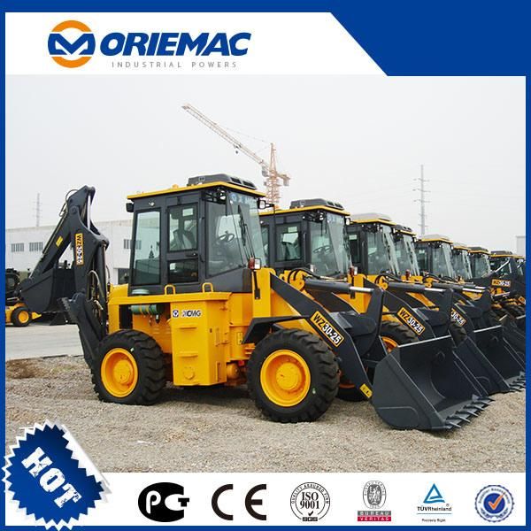 New 4X4 Backhoe Loader with Quick Hitch and Cab AC Wz30-25