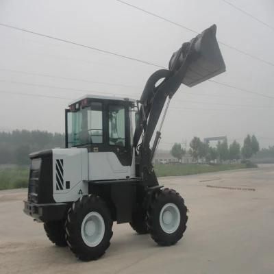 Farm and Garden Loader Machinery 1.5 Ton Small Wheel Loader