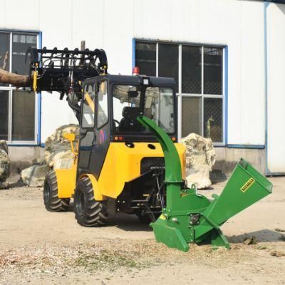 2 Ton Forest Wood Machinery Auger Stump Planer Wheel Loader M920