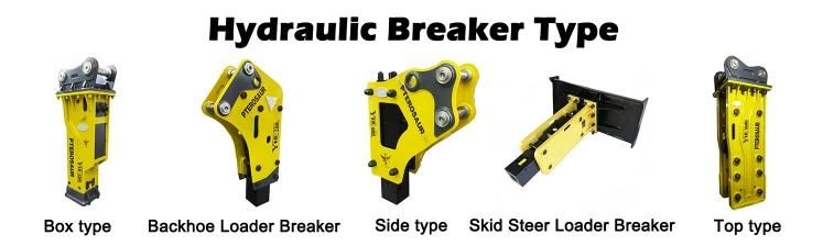 Furukawa Top Type Hydraulic Breakers Hammers Price for Building Destroy