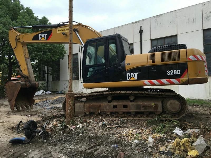 30t Excellent Performance Caterpillar Used Crawler Excavator Cat 329d