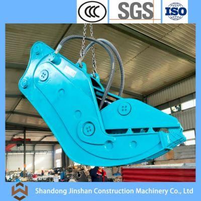 Good Performance Hydraulic Pulverizer for Js25q to Simplify Concrete Processing