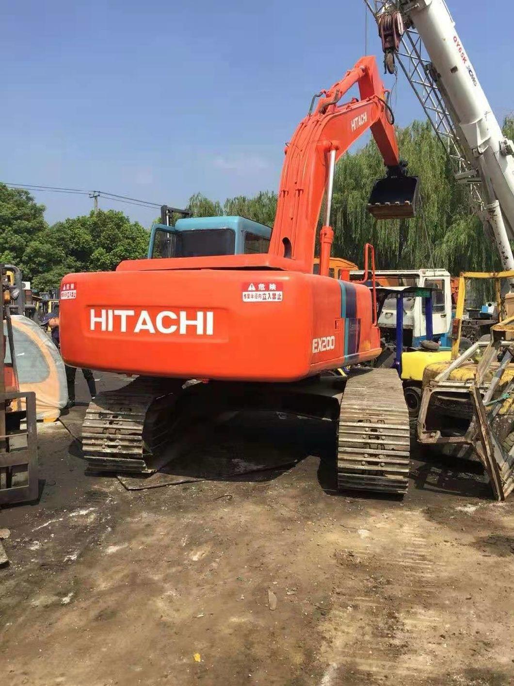 in Promotion in Good Condition Hitachi Ex200 Original Model Excavator Hot Selling
