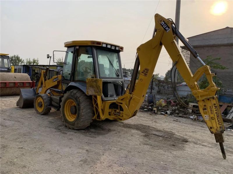 Secondhand UK Jcb 3cx Backhoe Loader / Used Jcb 3cx 4cx Backhoe