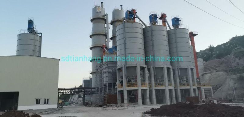 Automatic Mining Equipment Vertical Lime Kiln