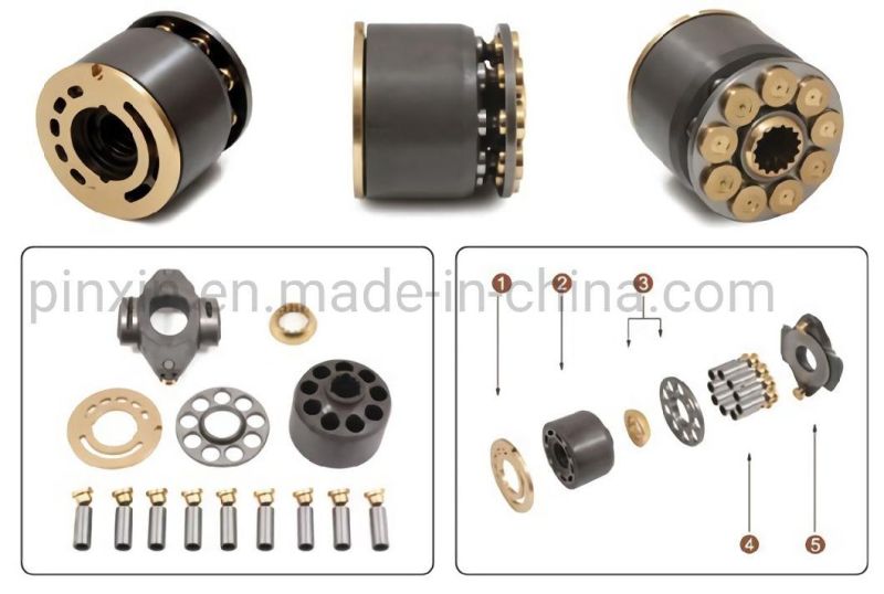 Hydraulic Spare Parts for Rexroth A2FM63 Motor