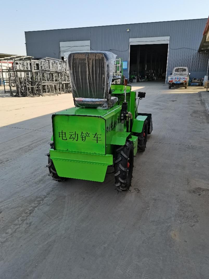 High Quality Mini Skid Steer Backhoe Small Mini Electric Loader