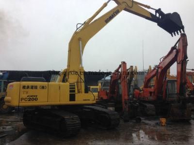 Used Komatsu PC200-6 Crawler Excavator (PC200-6) - China PC200-6