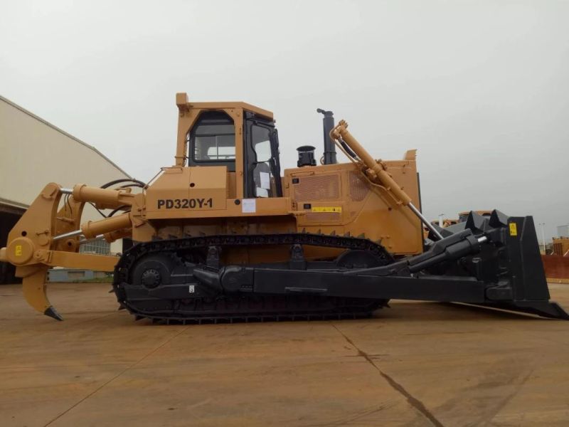 China Pengpu Bulldozer Pd320y 320HP New Crawler Bulldozer in Low Price