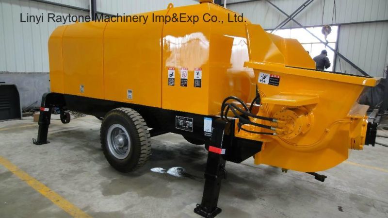 Delicate Cement Mixer and Pump of High Quality