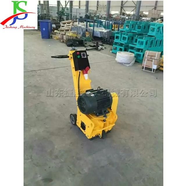 Bridge Road Milling Machine Concrete Pavement Pulling and Chiseling Machine