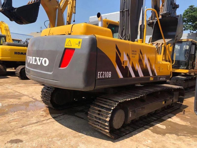 2015 Year 21t Used Volvo Crawler Hydraulic Excavator in Excellent Performance