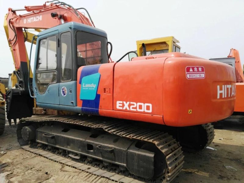 Japan Surplus Used Hitachi Ex200-3 Excavator Hitachi Ex200 Ex200-3 Backhoe