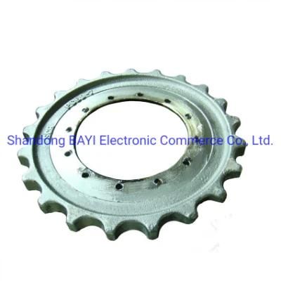 PC60-7 Excavator Sprocket for Excavator Parts