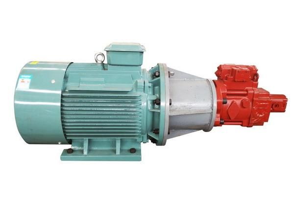 Electric Concrete Pump Concrete Mixer Hbts30-10-45