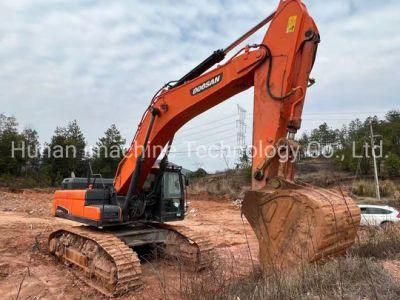 Used High Performance Doosan Dx520-9c Large Excavator in Stock for Sale at Good Price