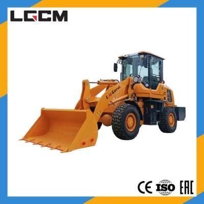 Lgcm 1500kg Agricultural Machinery Mini Wheel Loader